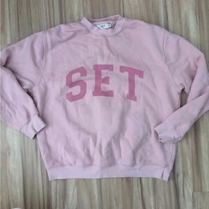 Set active sweatshirt small